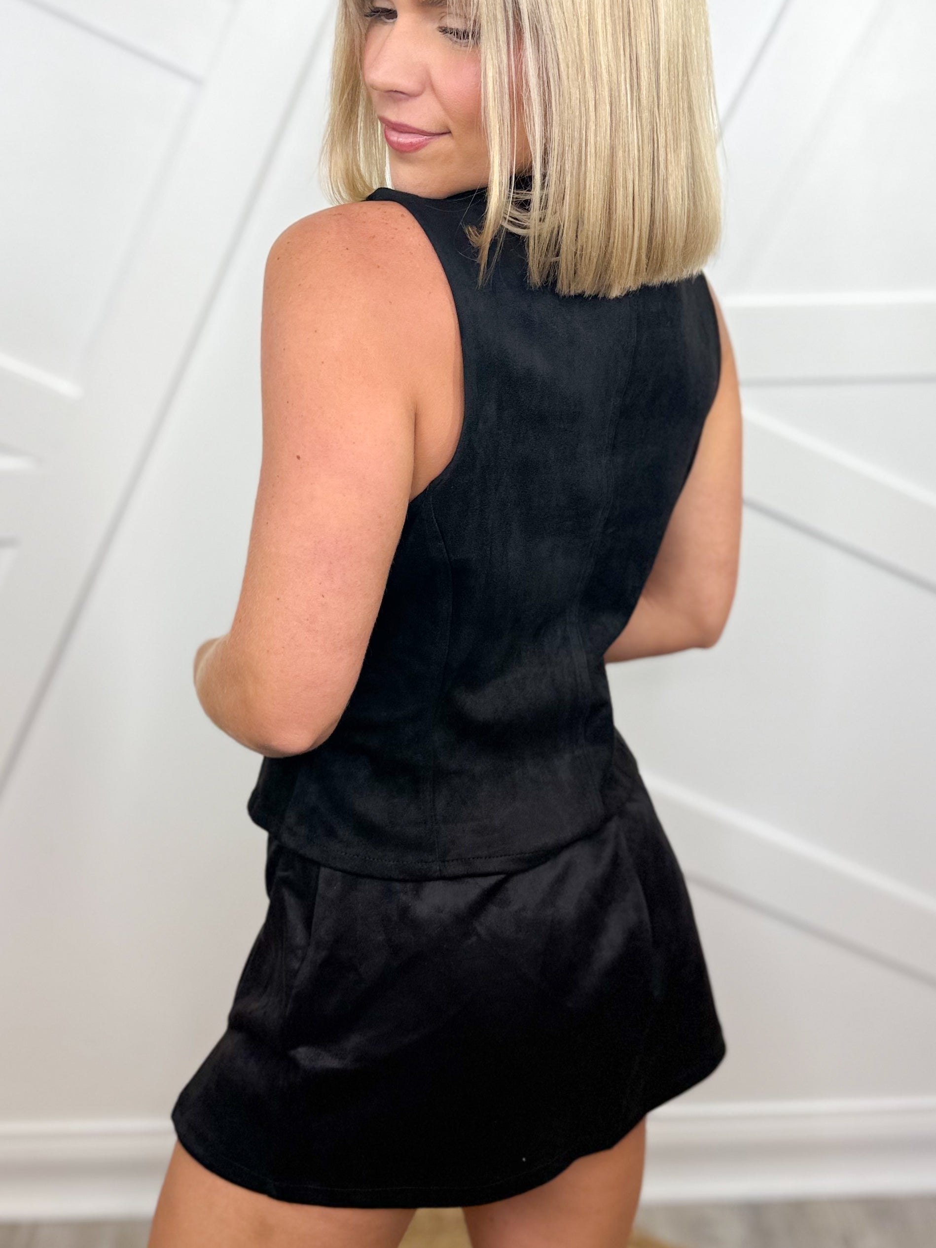 Get in Line Skort-170 Skort/ Skirt-Love Tree-Heathered Boho Boutique, Women's Fashion and Accessories in Palmetto, FL