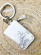 Liv Snake Bangle Wristlet/Wallet-320 Bags-Jen & Co.-Heathered Boho Boutique, Women's Fashion and Accessories in Palmetto, FL