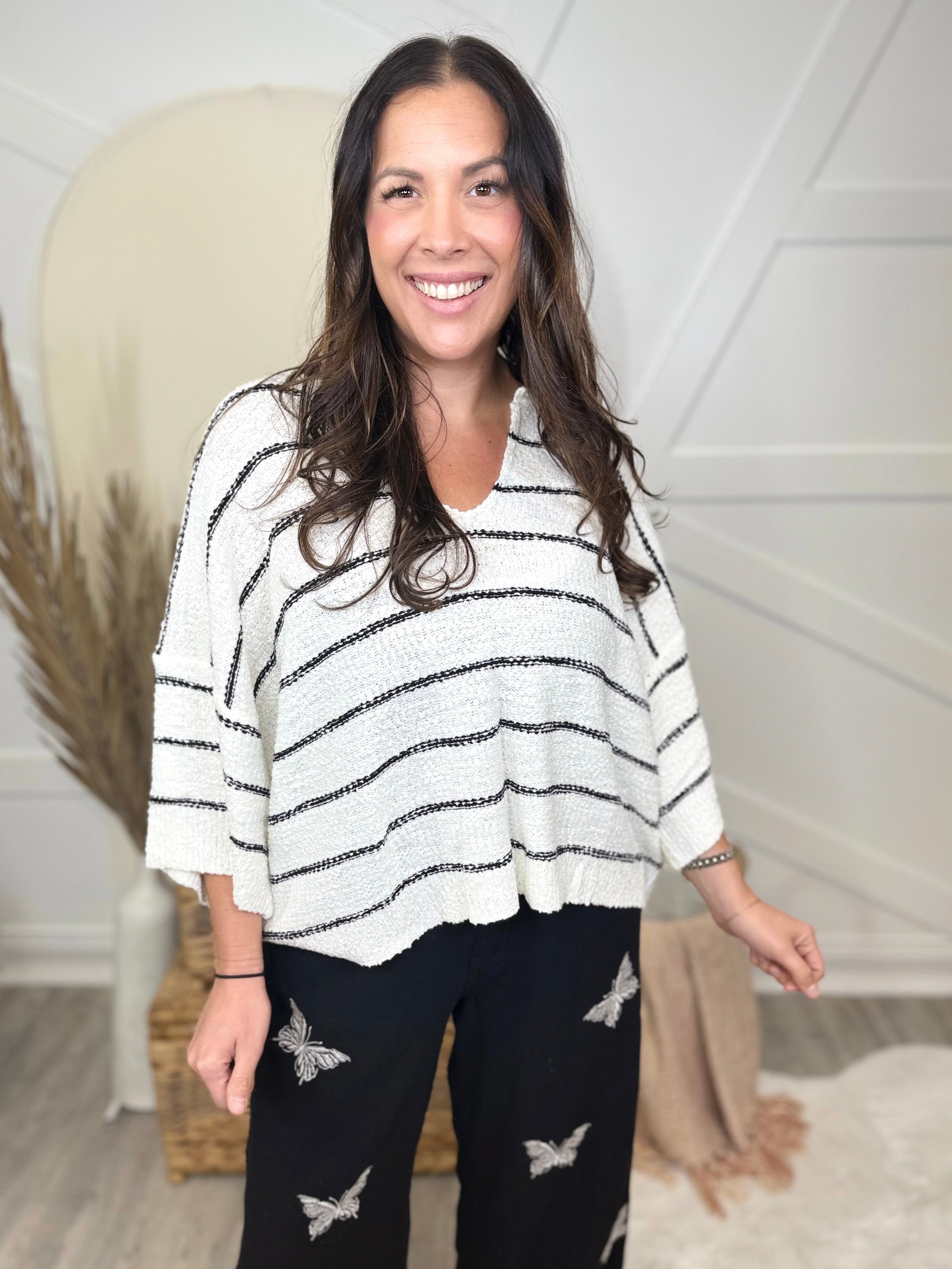 Got to Have it Top-110 SHORT SLEEVE TOP-SEW IN LOVE-Heathered Boho Boutique, Women's Fashion and Accessories in Palmetto, FL