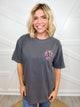 Def Tired Mama w/ pocket Graphic Tee-Pepper-130 Graphic Tees-Heathered Boho-Heathered Boho Boutique, Women's Fashion and Accessories in Palmetto, FL