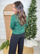 Give It Your All Turtleneck Sweater-125 SWEATER-Skies Are Blue-Heathered Boho Boutique, Women's Fashion and Accessories in Palmetto, FL