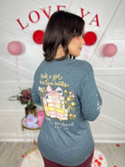 Love Books Long Sleeve Graphic-120 Long Sleeve Tops-Simply Southern-Heathered Boho Boutique, Women's Fashion and Accessories in Palmetto, FL