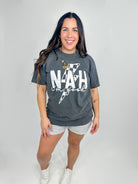 Nah, I'm Good Graphic Tee-130 Graphic Tees-Heathered Boho-Heathered Boho Boutique, Women's Fashion and Accessories in Palmetto, FL