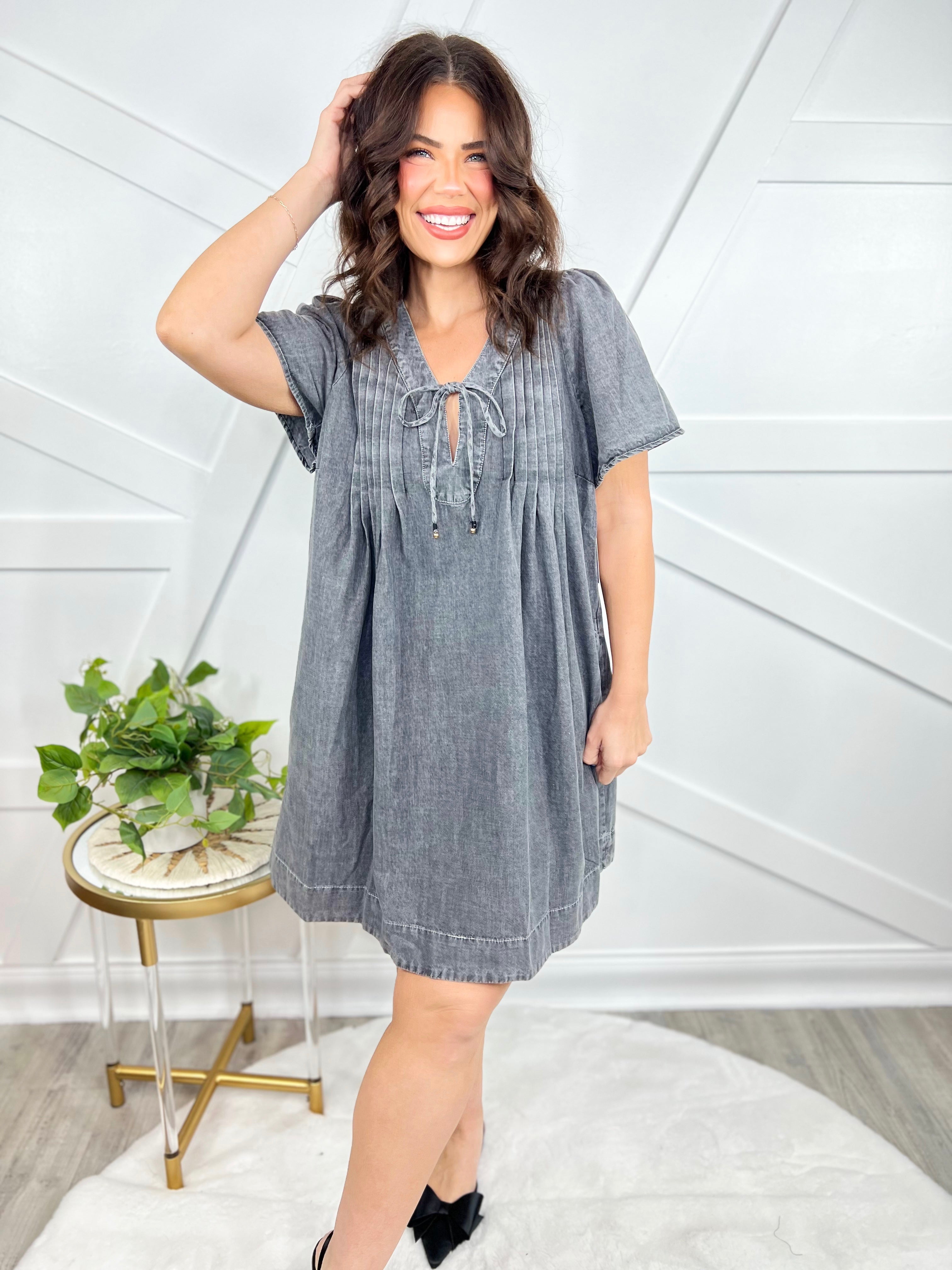 Free To Be Me Dress-230 Dresses/Jumpsuits/Rompers-Easel-Heathered Boho Boutique, Women's Fashion and Accessories in Palmetto, FL