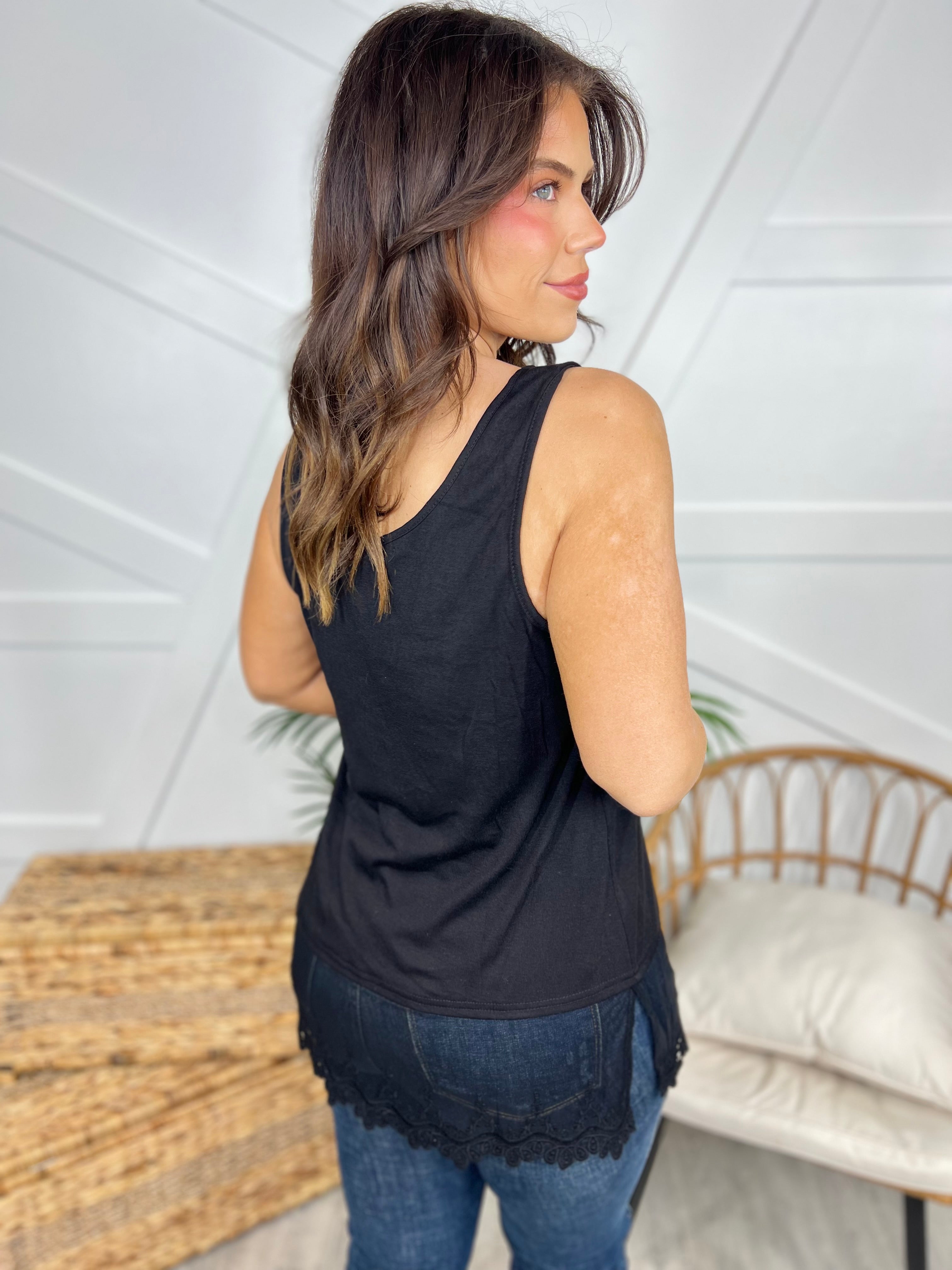 RESTOCK : Let Me Adore You Tank Top-100 Tank/Crop Tops-Origami Apparel-Heathered Boho Boutique, Women's Fashion and Accessories in Palmetto, FL