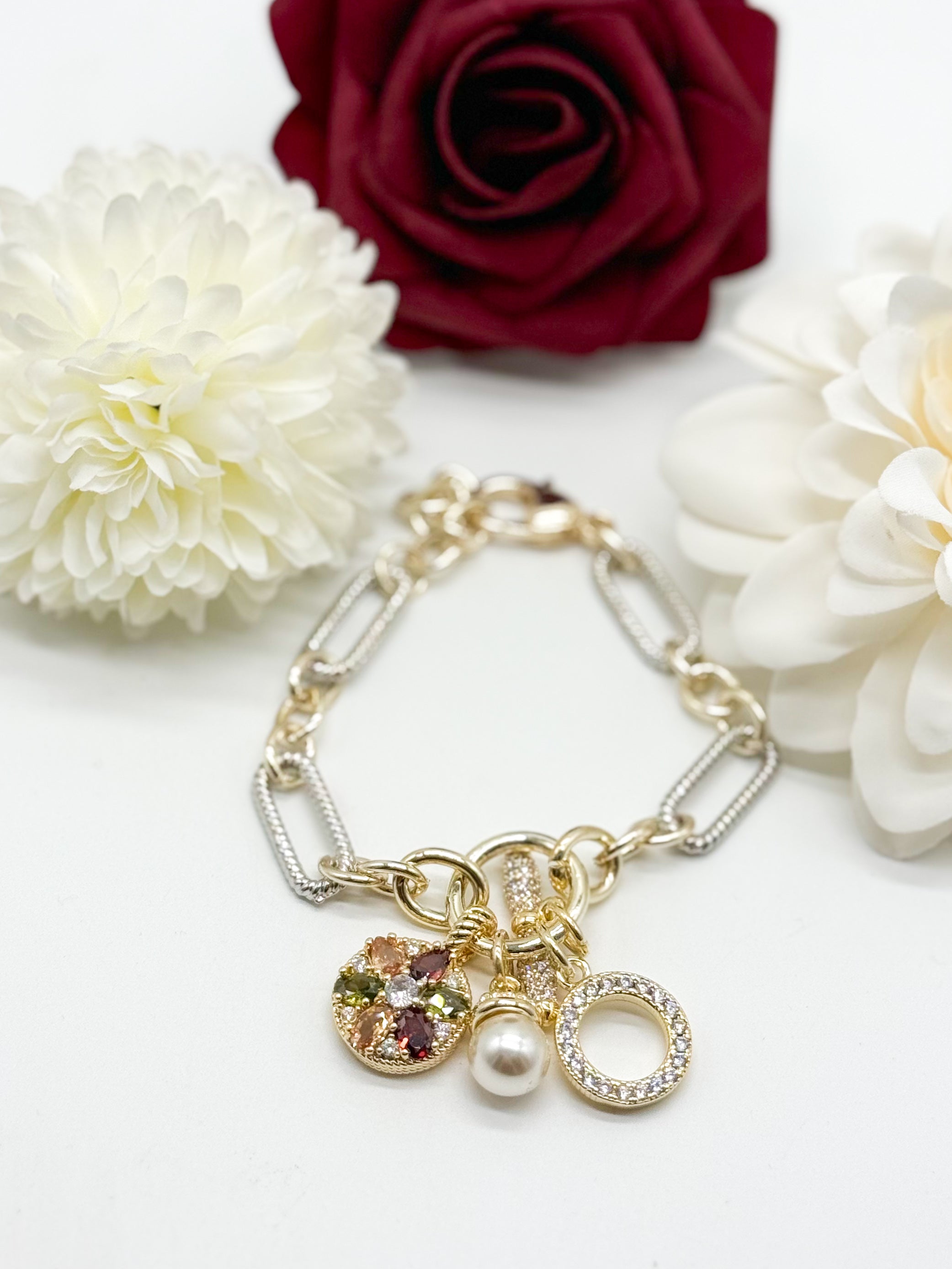 RESTOCK: Rich Garden Bracelet-310 Jewelry-Millenx Accessories, LLC.-Heathered Boho Boutique, Women's Fashion and Accessories in Palmetto, FL