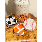 Premium Quality Sports Ball Theme Hair Claw Clip-Love and Repeat-Heathered Boho Boutique, Women's Fashion and Accessories in Palmetto, FL