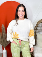 Transformation Sweater-125 SWEATER-SEW IN LOVE-Heathered Boho Boutique, Women's Fashion and Accessories in Palmetto, FL