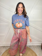 Pumpkin Festival Graphic Tee-130 Graphic Tees-Heathered Boho-Heathered Boho Boutique, Women's Fashion and Accessories in Palmetto, FL