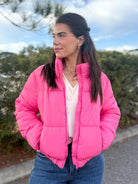 Doorbuster: Cold Front Jacket-200 JACKETS/SHACKETS-Ambiance Apparel-Heathered Boho Boutique, Women's Fashion and Accessories in Palmetto, FL