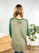 Loving Thoughts Top-120 Long Sleeve Tops-Pol-Heathered Boho Boutique, Women's Fashion and Accessories in Palmetto, FL