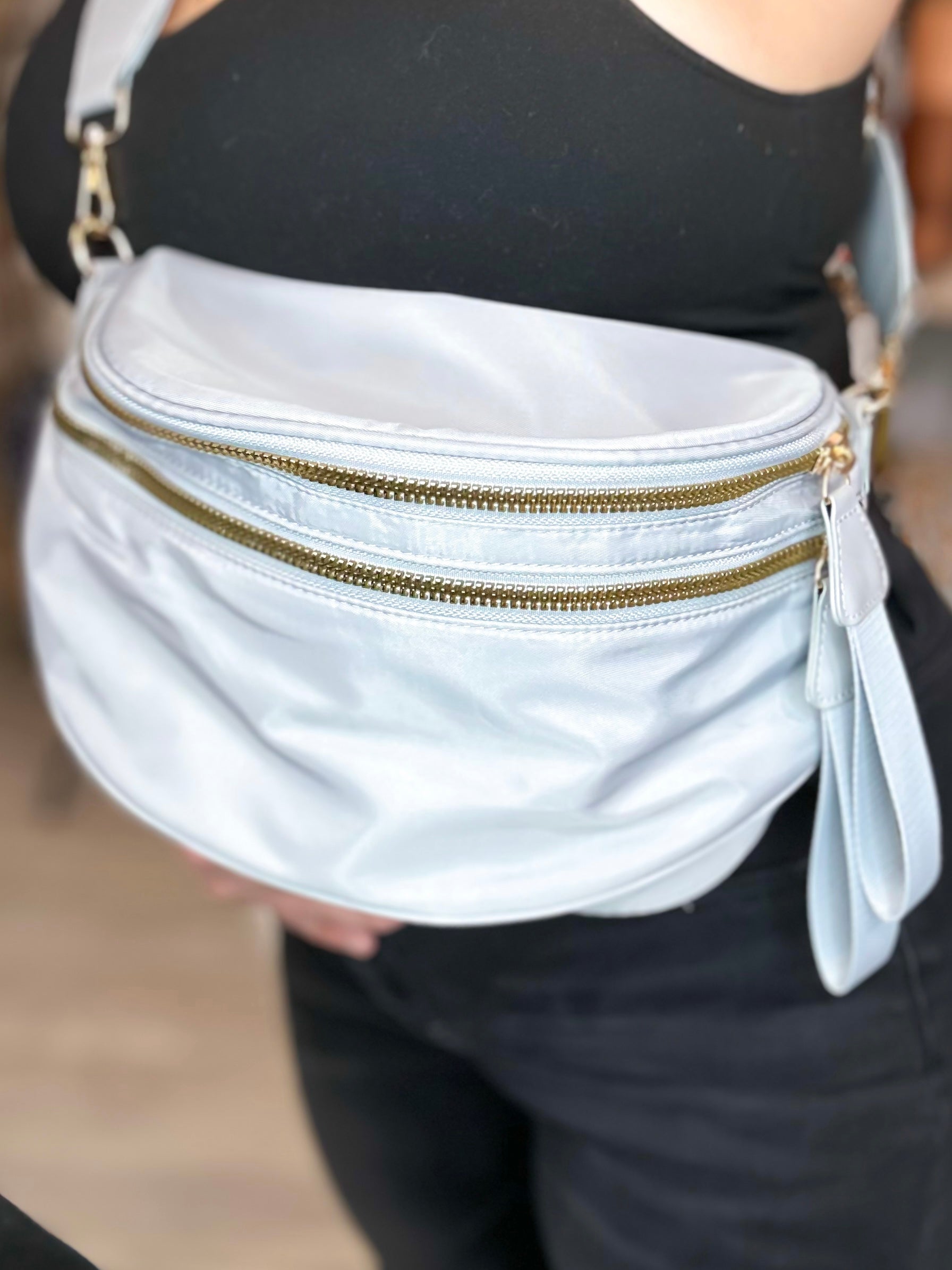 An Anywhere Style Bum Bag-320 Bags-Heathered Boho-Heathered Boho Boutique, Women's Fashion and Accessories in Palmetto, FL