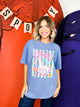 Halloween Goose Graphic Tee-130 Graphic Tees-Heathered Boho-Heathered Boho Boutique, Women's Fashion and Accessories in Palmetto, FL