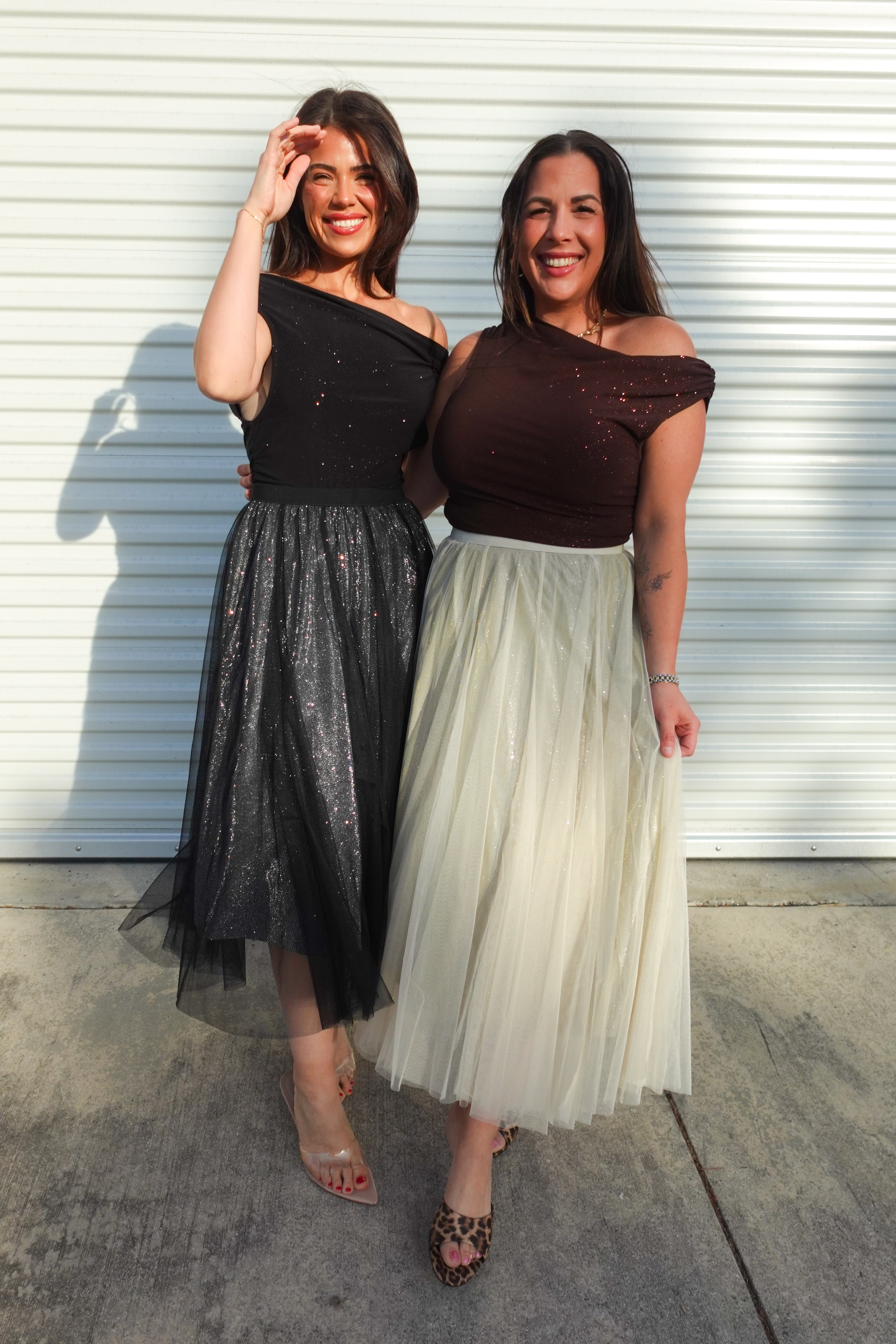 Shine Again Skirt-170 Skort/ Skirt-Heathered Boho-Heathered Boho Boutique, Women's Fashion and Accessories in Palmetto, FL