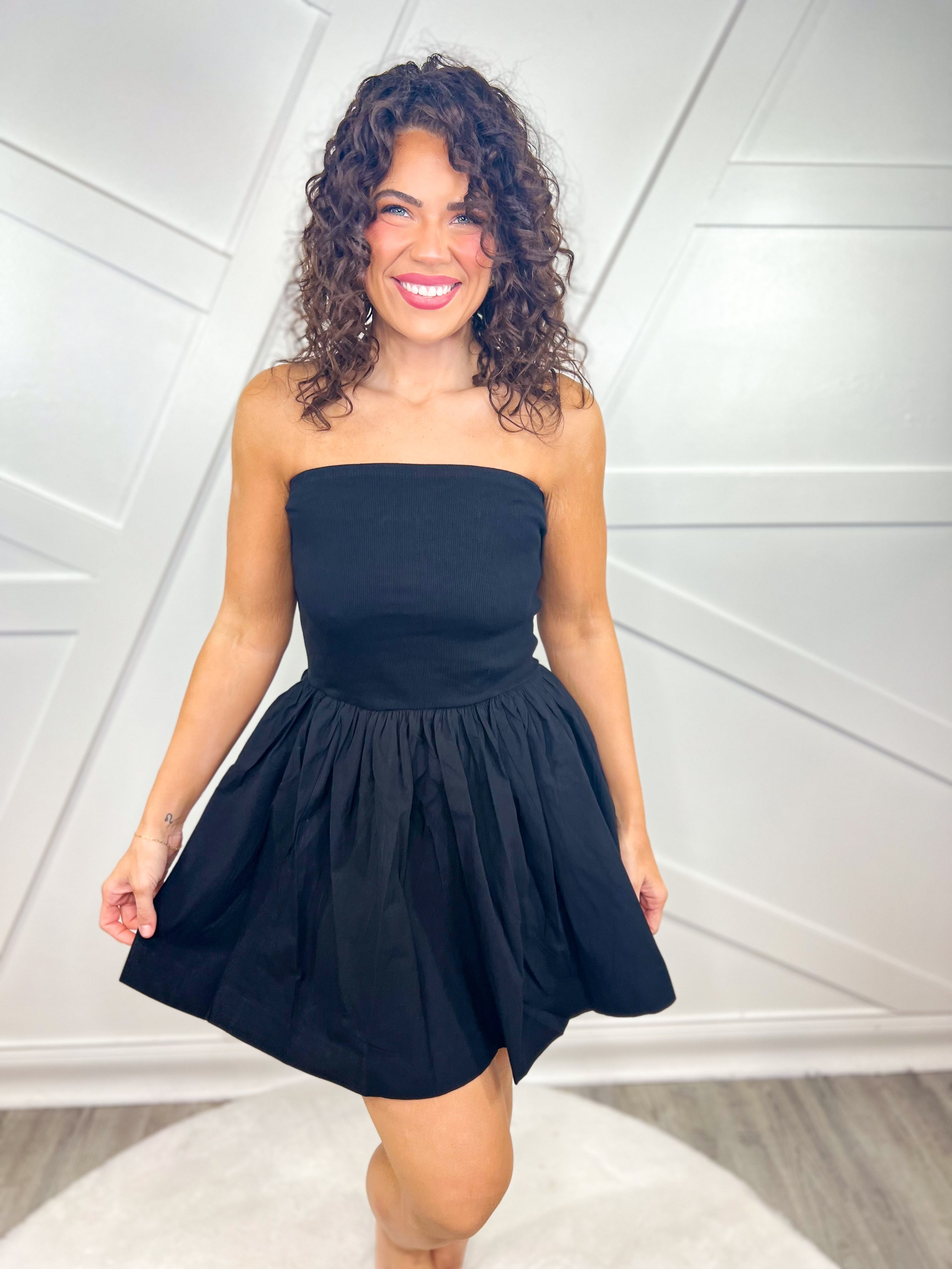 On Cloud Nine Dress-230 DRESSES/JUMPSUITS/ROMPERS-Hyfive-Heathered Boho Boutique, Women's Fashion and Accessories in Palmetto, FL