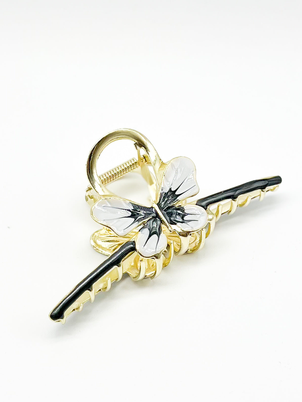 Flutter & Bloom Hair Claw Clip
