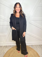 Charming Encounter Jacket-200 JACKETS/SHACKETS-DEAR SCARLETT-Heathered Boho Boutique, Women's Fashion and Accessories in Palmetto, FL