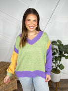 In Stitches Sweater-400 Takeover/Pre-Order-Easel-Heathered Boho Boutique, Women's Fashion and Accessories in Palmetto, FL