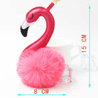 Plush Flamingo Bag Charms-340 Other Accessories-Heathered Boho-Heathered Boho Boutique, Women's Fashion and Accessories in Palmetto, FL