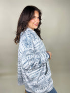 Simply Hoodie Poncho-210 Hoodies-Simply Southern-Heathered Boho Boutique, Women's Fashion and Accessories in Palmetto, FL