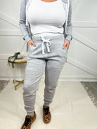 RESTOCK: Easy on the Go Jogger-150 PANTS-Reflex-Heathered Boho Boutique, Women's Fashion and Accessories in Palmetto, FL