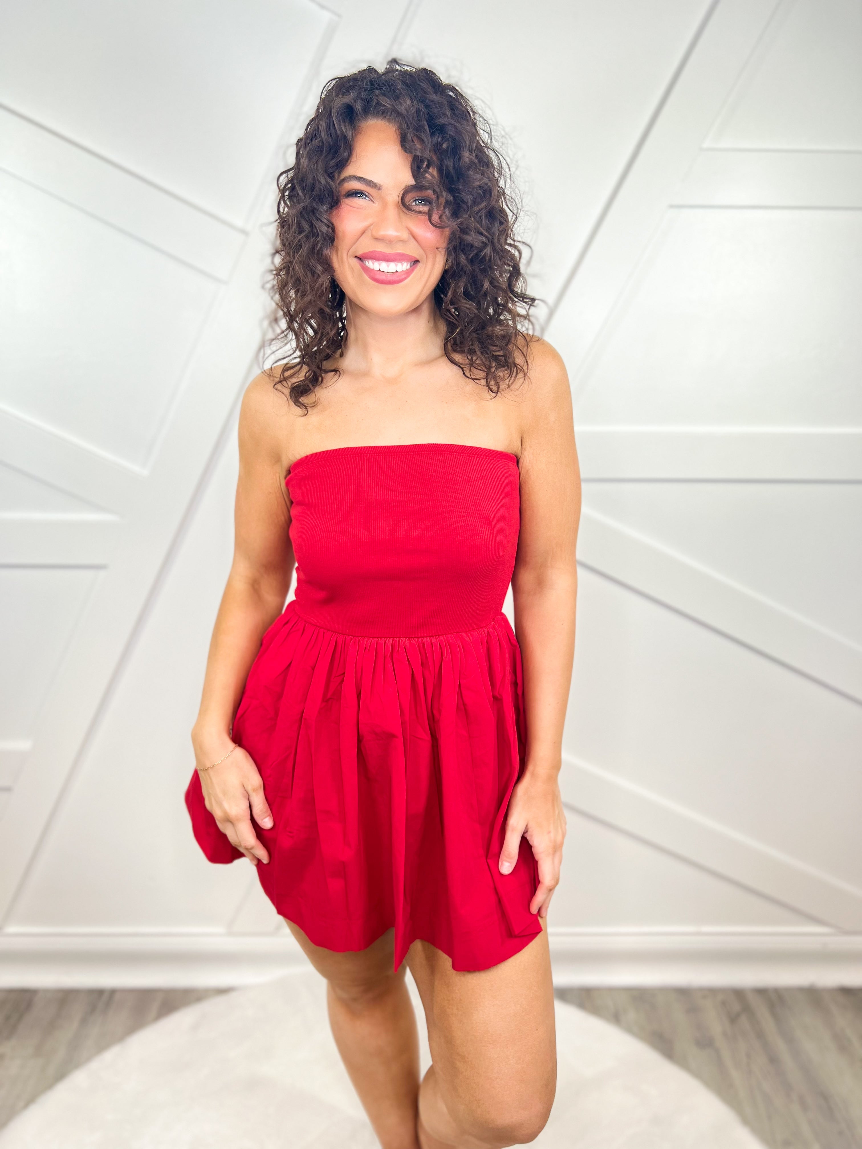 On Cloud Nine Dress-230 DRESSES/JUMPSUITS/ROMPERS-Hyfive-Heathered Boho Boutique, Women's Fashion and Accessories in Palmetto, FL