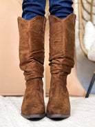 Gridley Boots-350 SHOES-FORTUNE DYNAMIC-Heathered Boho Boutique, Women's Fashion and Accessories in Palmetto, FL