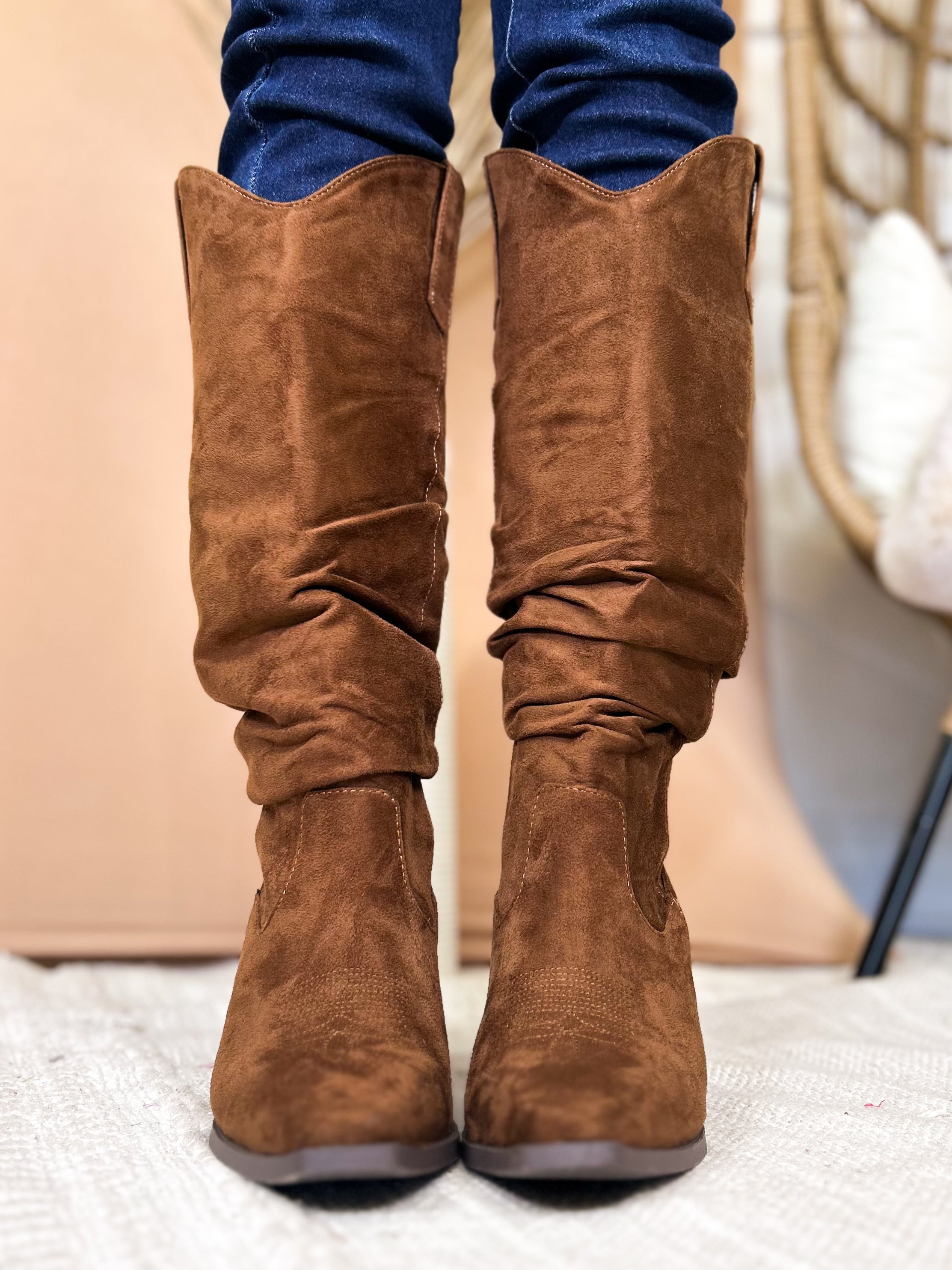 Gridley Boots-350 SHOES-FORTUNE DYNAMIC-Heathered Boho Boutique, Women's Fashion and Accessories in Palmetto, FL
