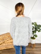 Floral Bomb Sweater-125 Sweater-Davi & Dani-Heathered Boho Boutique, Women's Fashion and Accessories in Palmetto, FL