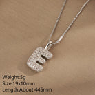 All About YOU Initial Necklace-310 JEWELRY-NIHAO JEWELRY-Heathered Boho Boutique, Women's Fashion and Accessories in Palmetto, FL