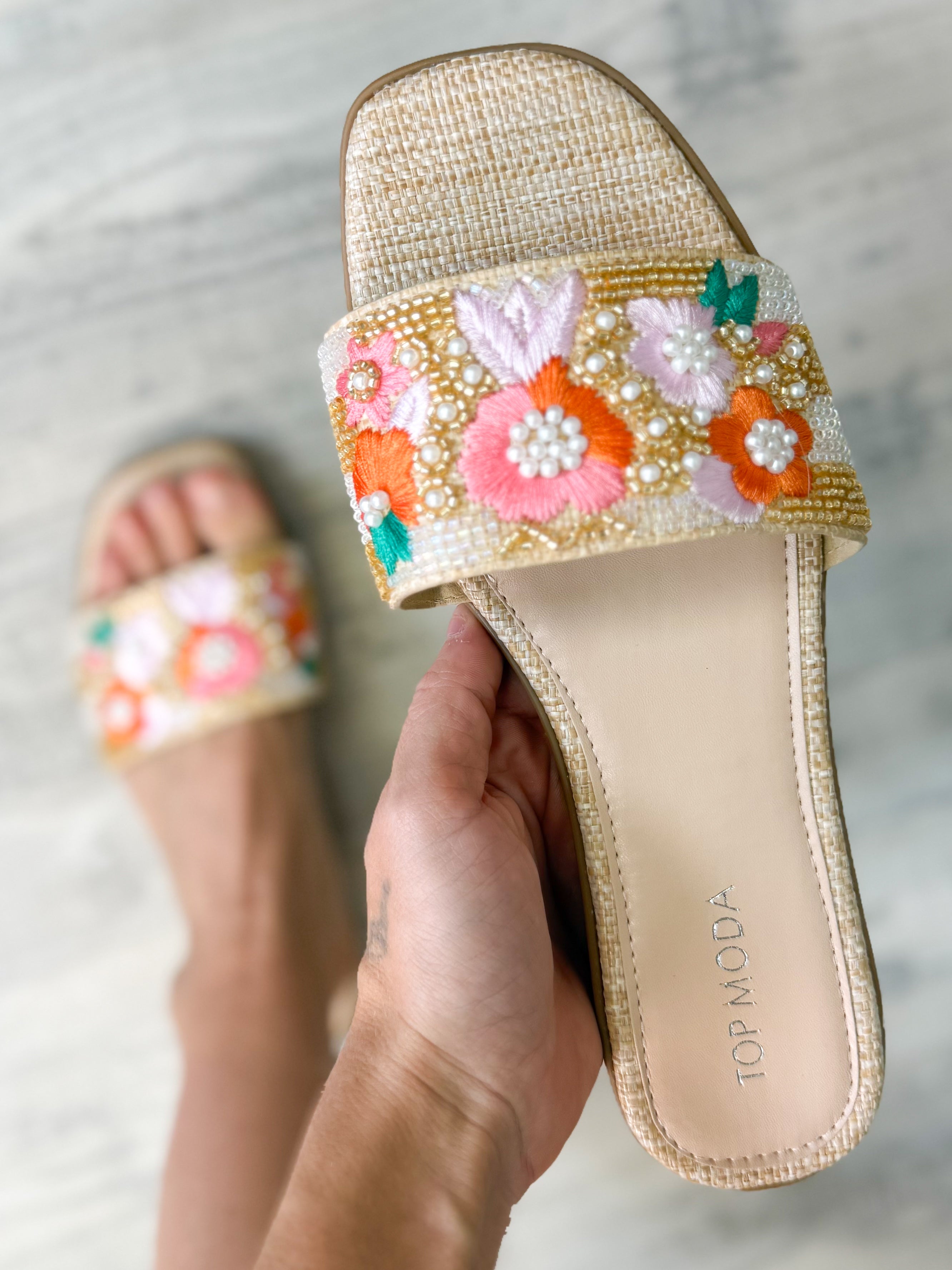 Rae Sandals - Beige-350 SHOES-Top Guy-Heathered Boho Boutique, Women's Fashion and Accessories in Palmetto, FL