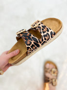 Marfa Platform Sandal - Leopard-350 Shoes-Fortune Dynamic-Heathered Boho Boutique, Women's Fashion and Accessories in Palmetto, FL