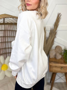 Create a Life Graphic Sweatshirt-130 Graphic Tees-Heathered Boho-Heathered Boho Boutique, Women's Fashion and Accessories in Palmetto, FL