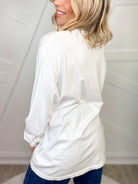 Super Busy Graphic Long Sleeve-130 Graphic Tees-Heathered Boho-Heathered Boho Boutique, Women's Fashion and Accessories in Palmetto, FL