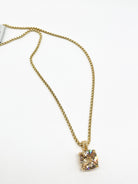 Center Piece Necklace-310 Jewelry-JOSEPH ANTHONY NY, INC.-Heathered Boho Boutique, Women's Fashion and Accessories in Palmetto, FL