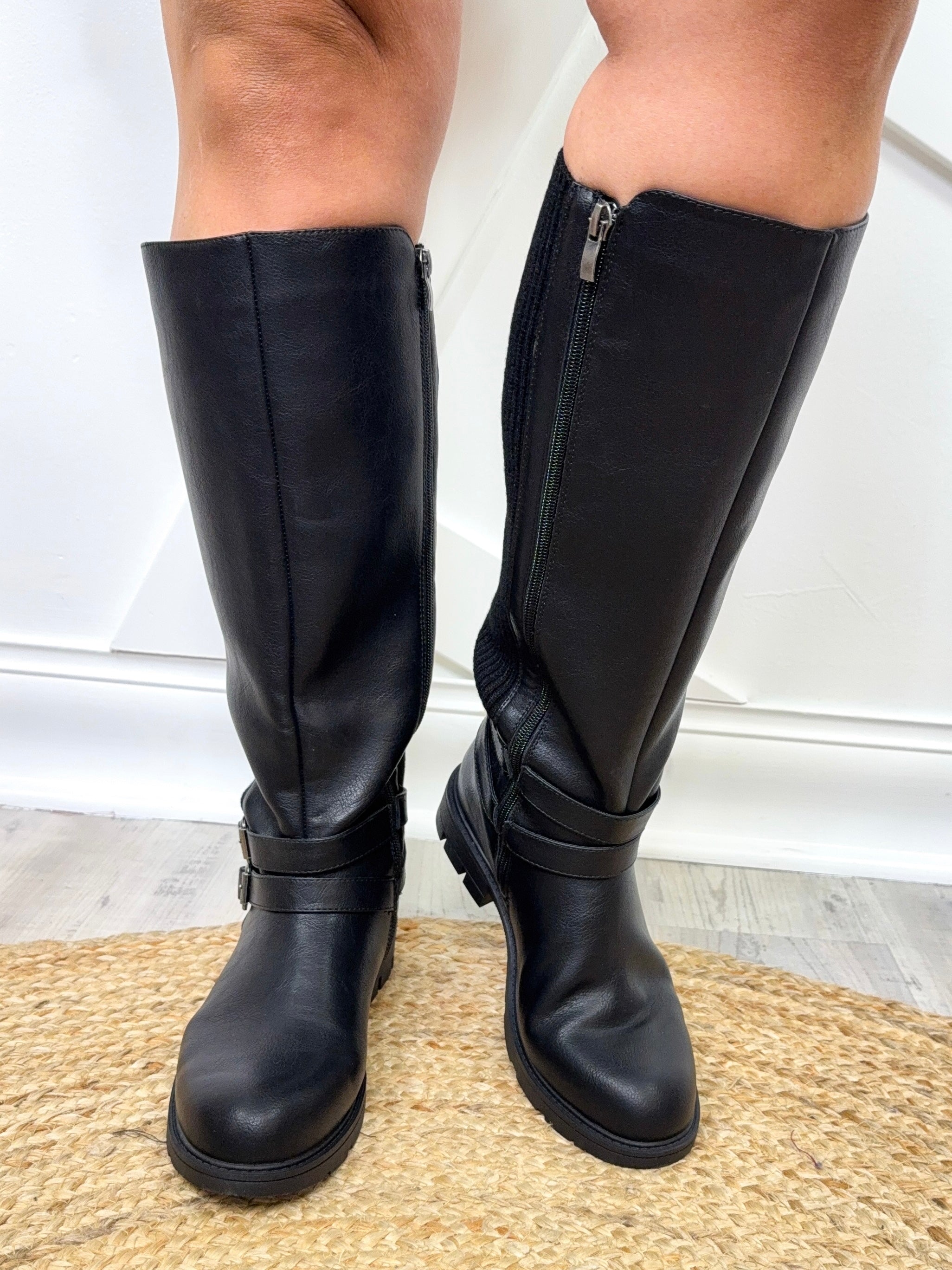 Hay Bale Boots- Black-350 Shoes-Corkys-Heathered Boho Boutique, Women's Fashion and Accessories in Palmetto, FL