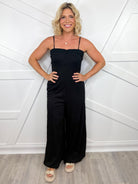 Restock: Be Yourself Jumpsuit-230 DRESSES/JUMPSUITS/ROMPERS-Davi & Dani-Heathered Boho Boutique, Women's Fashion and Accessories in Palmetto, FL
