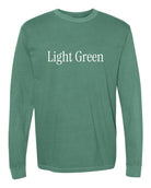 Will Not Fear-White Text-Graphic Long Sleeve-130 Graphic Tees-Heathered Boho-Heathered Boho Boutique, Women's Fashion and Accessories in Palmetto, FL