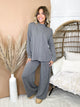 The Cozy Agenda Set-240 ACTIVEWEAR/SETS-ZENANA-Heathered Boho Boutique, Women's Fashion and Accessories in Palmetto, FL