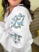 Spring Blossom Hoodie-210 HOODIES-SIMPLY SOUTHERN-Heathered Boho Boutique, Women's Fashion and Accessories in Palmetto, FL