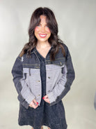 Paint the Town Denim Jacket-200 Jackets/Shackets-Oddi-Heathered Boho Boutique, Women's Fashion and Accessories in Palmetto, FL