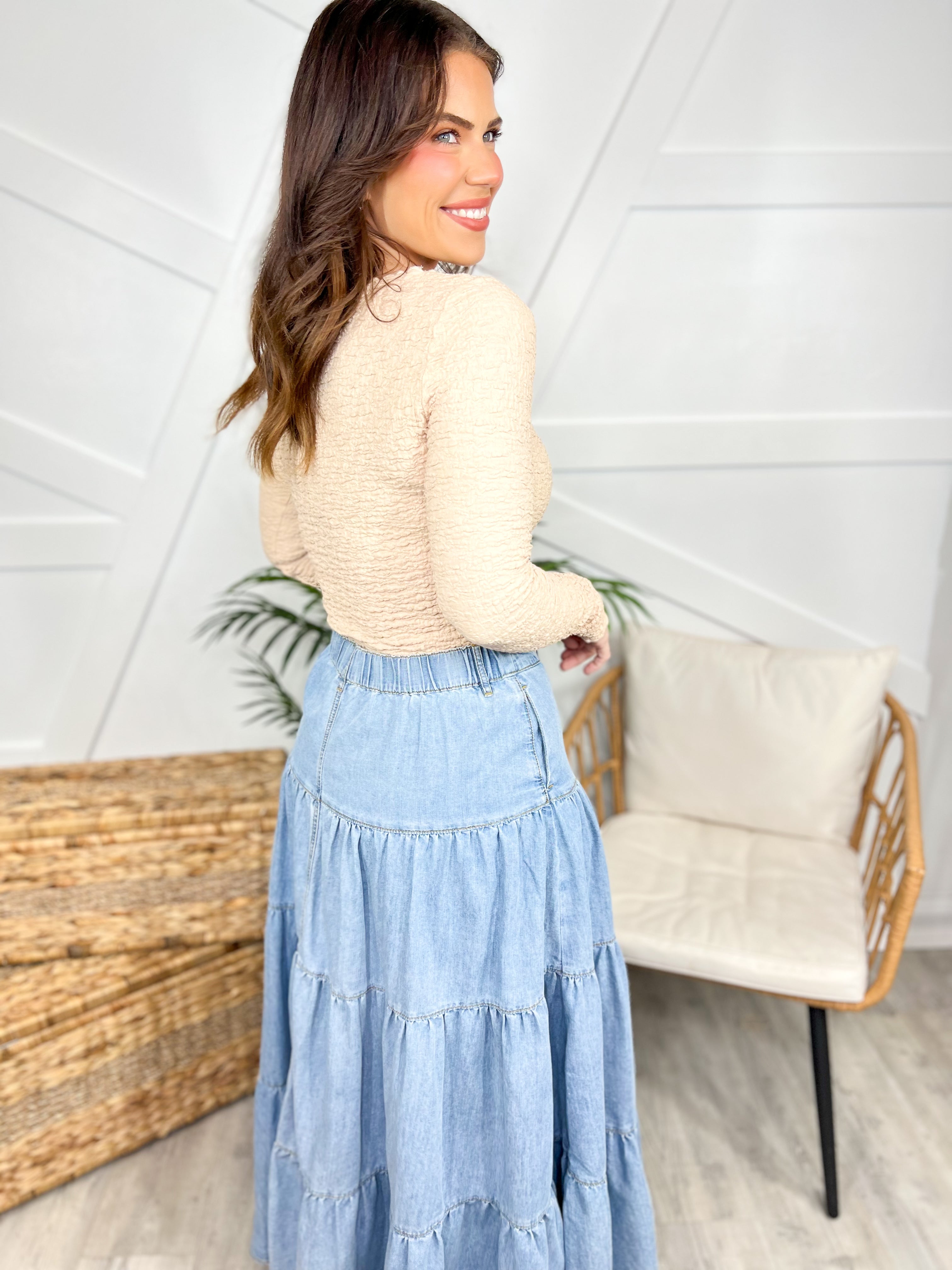 All Night Revival Skirt-170 Skort/ Skirt-Davi & Dani-Heathered Boho Boutique, Women's Fashion and Accessories in Palmetto, FL