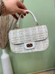 Clueless Plaid Bag-320 BAGS-TOPS HANDBAGS-Heathered Boho Boutique, Women's Fashion and Accessories in Palmetto, FL