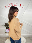 RESTOCK : On Set Sweater-125 Sweater-Easel-Heathered Boho Boutique, Women's Fashion and Accessories in Palmetto, FL