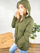 Sabrina Parka Jacket-200 Jackets/Shackets-Snobbish-Heathered Boho Boutique, Women's Fashion and Accessories in Palmetto, FL