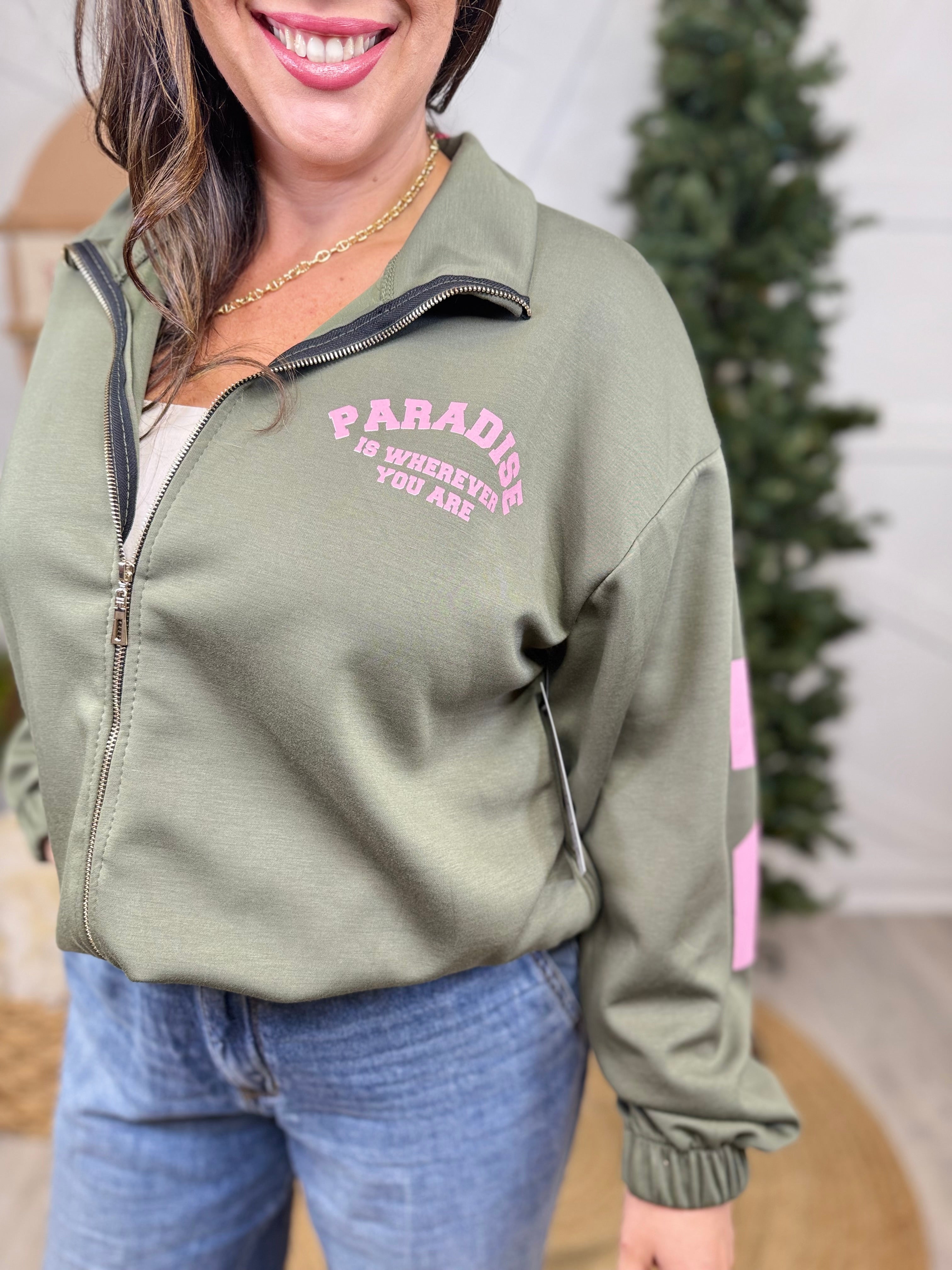 Take a Stroll Jacket-200 JACKETS/SHACKETS-New York Life-Heathered Boho Boutique, Women's Fashion and Accessories in Palmetto, FL