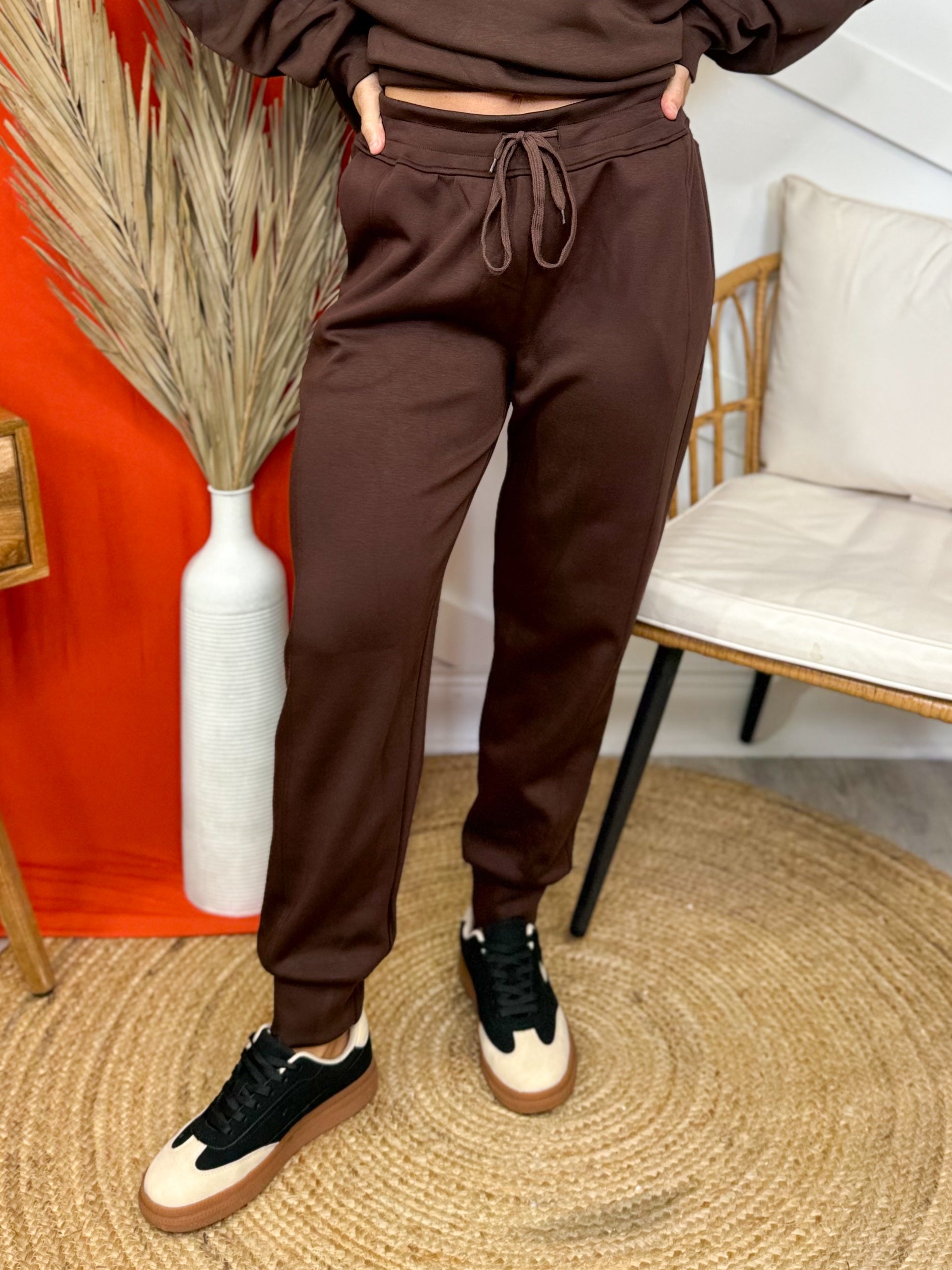 Field Day Joggers-150 PANTS-YELETE-Heathered Boho Boutique, Women's Fashion and Accessories in Palmetto, FL