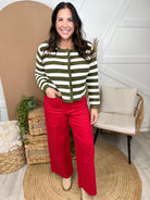 Darling Detail Cardigan-220 Cardigans/ Kimonos-So Me-Heathered Boho Boutique, Women's Fashion and Accessories in Palmetto, FL