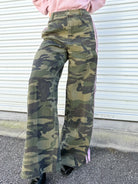 In Command Pants-150 PANTS-Oddi-Heathered Boho Boutique, Women's Fashion and Accessories in Palmetto, FL