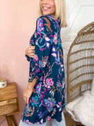 Flora Cardigan-220 Cardigans/ Kimonos-DEAR SCARLETT-Heathered Boho Boutique, Women's Fashion and Accessories in Palmetto, FL